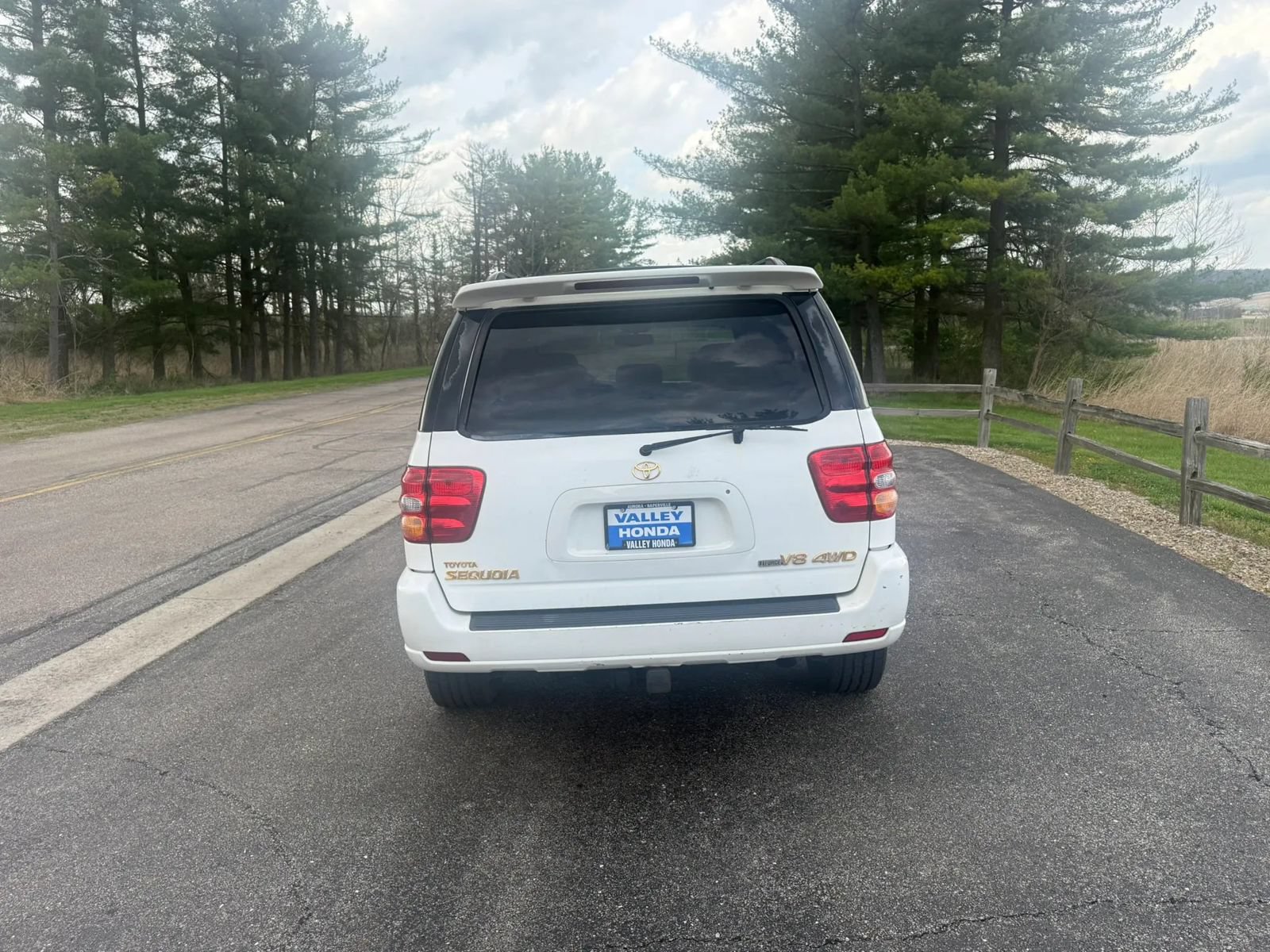 Used 2003 Toyota Sequoia Limited AWD/4WD image 8