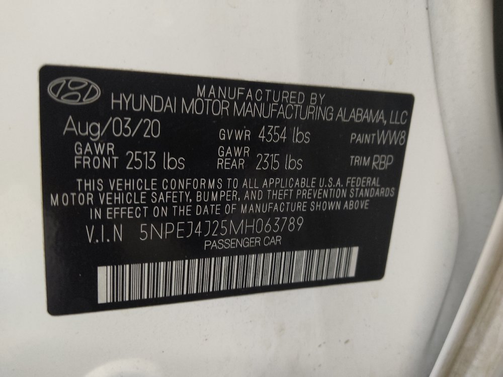 Used 2021 Hyundai Sonata SEL Plus FWD image 33