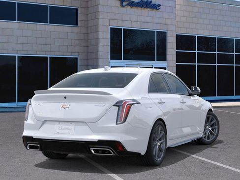 New 2026 Cadillac CT4 Sport AWD/4WD image 5