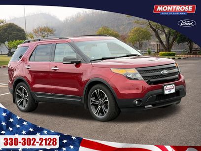 Used 2013 Ford Explorer Sport