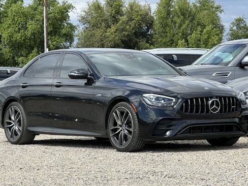 Used 2022 Mercedes-Benz E 53 AMG 4MATIC Sedan image 10