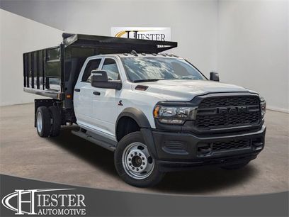 New 2024 RAM 5500 Tradesman w/ Max Tow Package