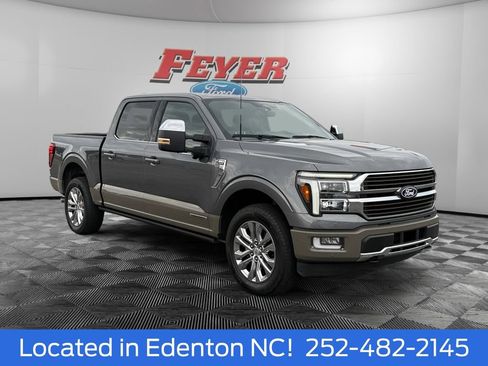 Certified 2025 Ford F150 King Ranch AWD/4WD image 8