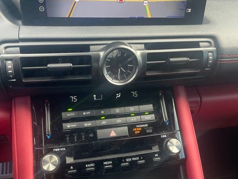 Used 2025 Lexus IS 350 F Sport w/ Navigation Package RWD image 7