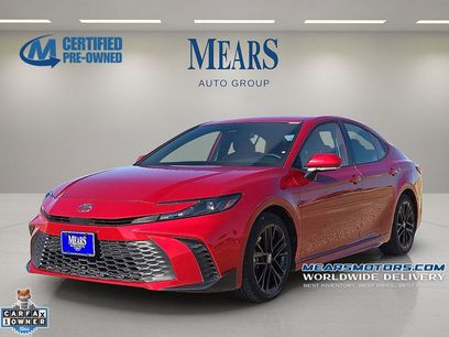 Used 2025 Toyota Camry SE