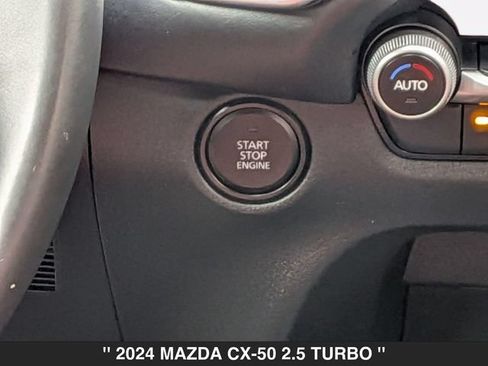 Certified 2024 MAZDA CX-50 AWD 2.5 Turbo w/ Weather Package image 29