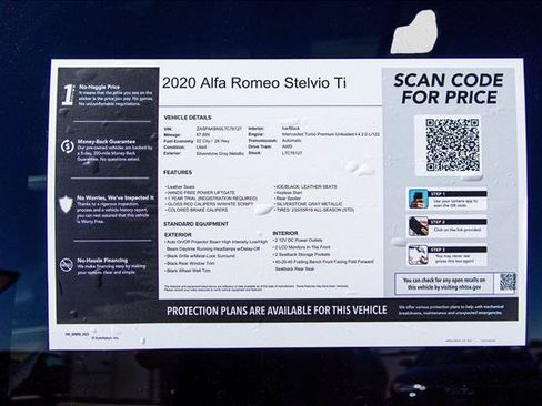Used 2020 Alfa Romeo Stelvio Ti AWD/4WD image 27