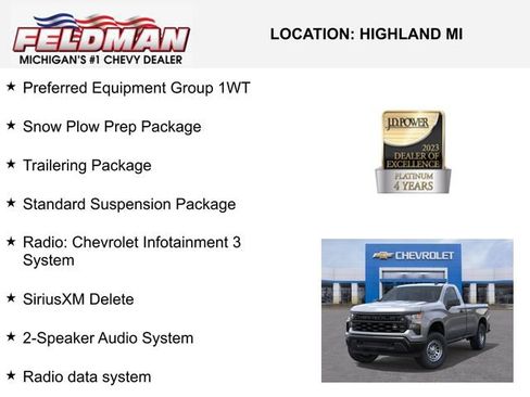 New 2026 Chevrolet Silverado 1500 W/T w/ Trailering Package image 3