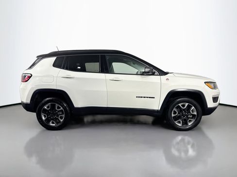 Used 2018 Jeep Compass Trailhawk w/ Leather Interior Group image 4