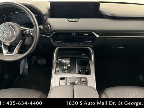 Certified 2025 MAZDA CX-70 Plug-In Hybrid w/ Premium Pkg AWD/4WD image 13