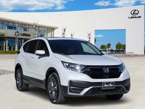 Used 2022 Honda CR-V EX-L image 2