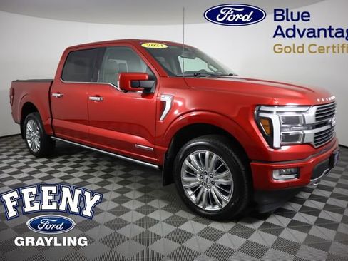 Used 2024 Ford F150 Platinum w/ Equipment Group 703A Plus AWD/4WD image 1