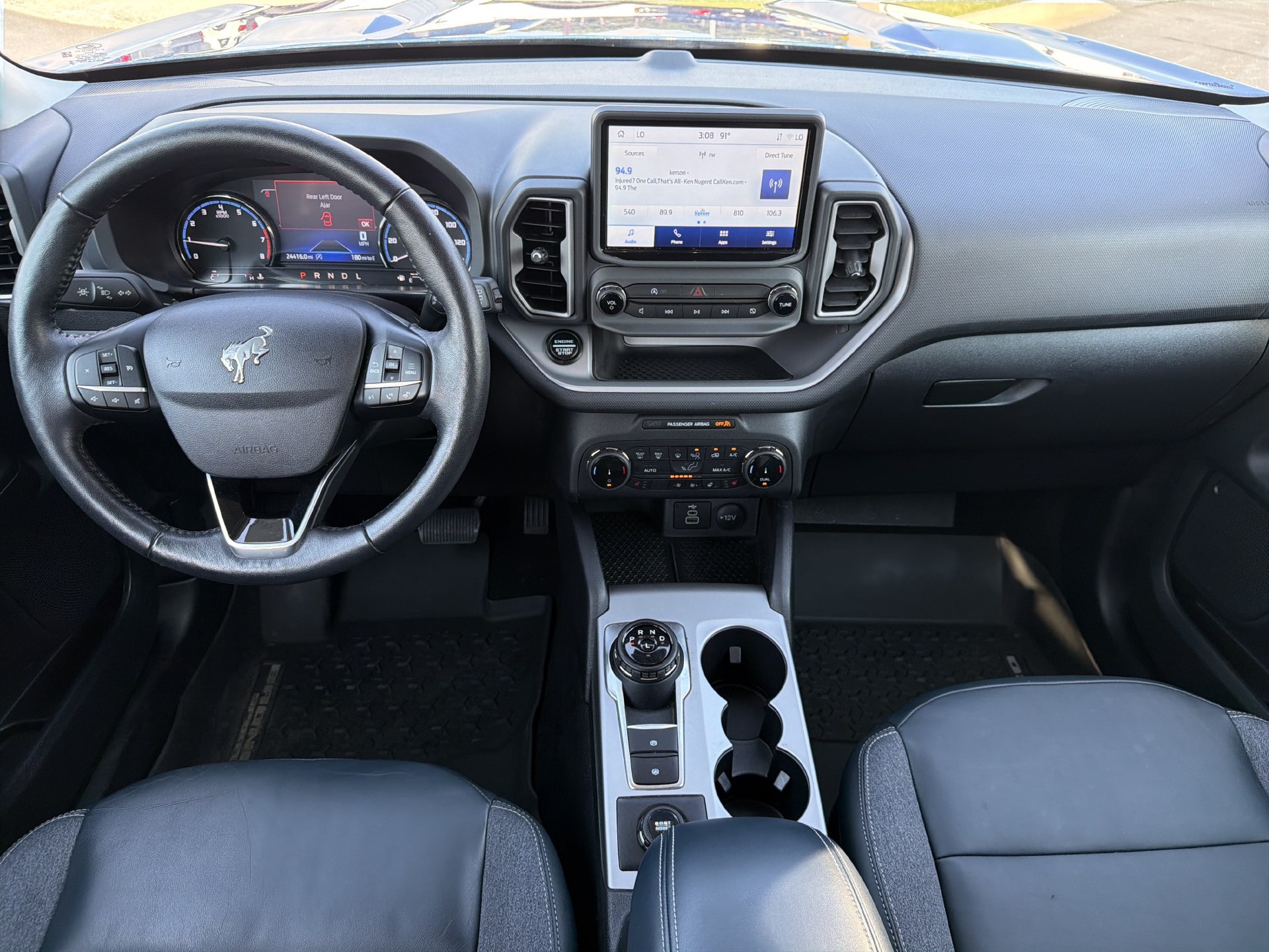 Certified 2023 Ford Bronco Sport Outer Banks AWD/4WD image 2