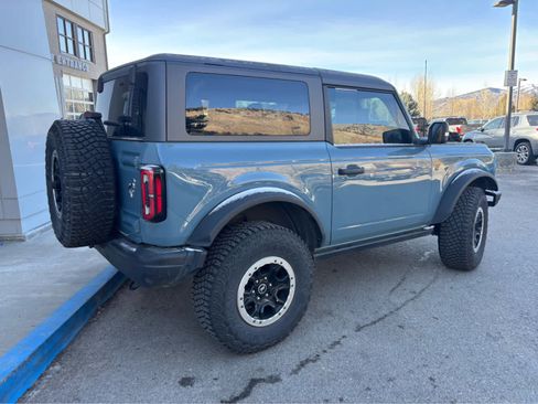 Used 2022 Ford Bronco Badlands w/ Sasquatch Package image 13