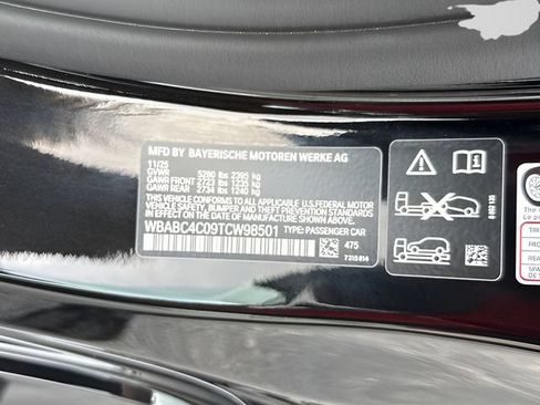 Used 2026 BMW M850i xDrive Coupe w/ M Sport Professional Package AWD/4WD image 26