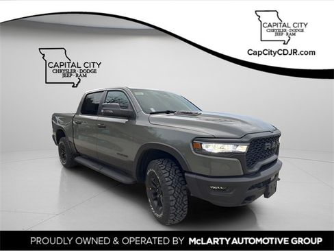New 2026 RAM 1500 Rebel w/ Bed Utility Group image 1