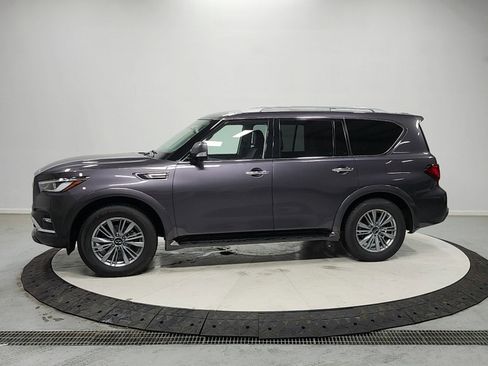 Used 2024 INFINITI QX80 Luxe AWD/4WD image 4