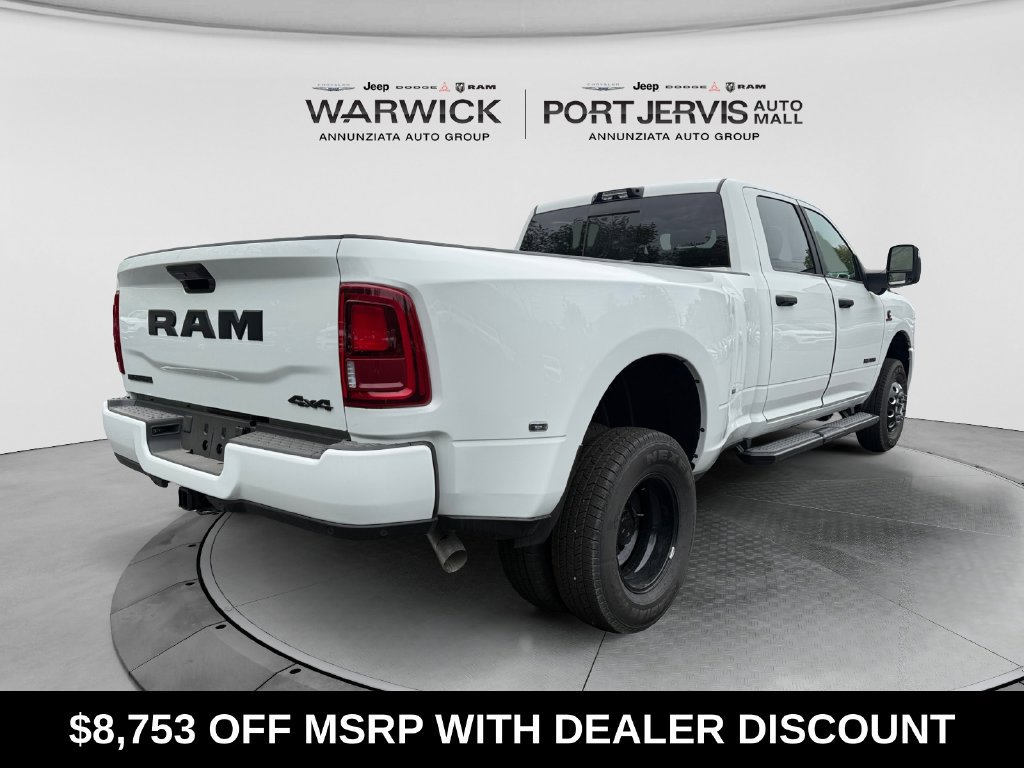 New 2026 RAM 3500 Big Horn AWD/4WD image 5