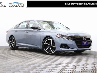 Used 2022 Honda Accord Sport