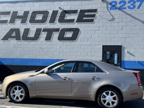 Used 2008 Cadillac CTS 3.6 RWD image 21