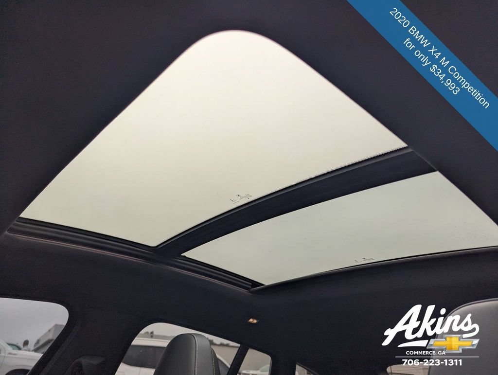 Used 2020 BMW X4 M w/ Executive Package AWD/4WD image 21