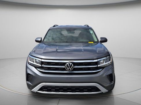 Used 2022 Volkswagen Atlas SE w/ Black Wheel Package image 3