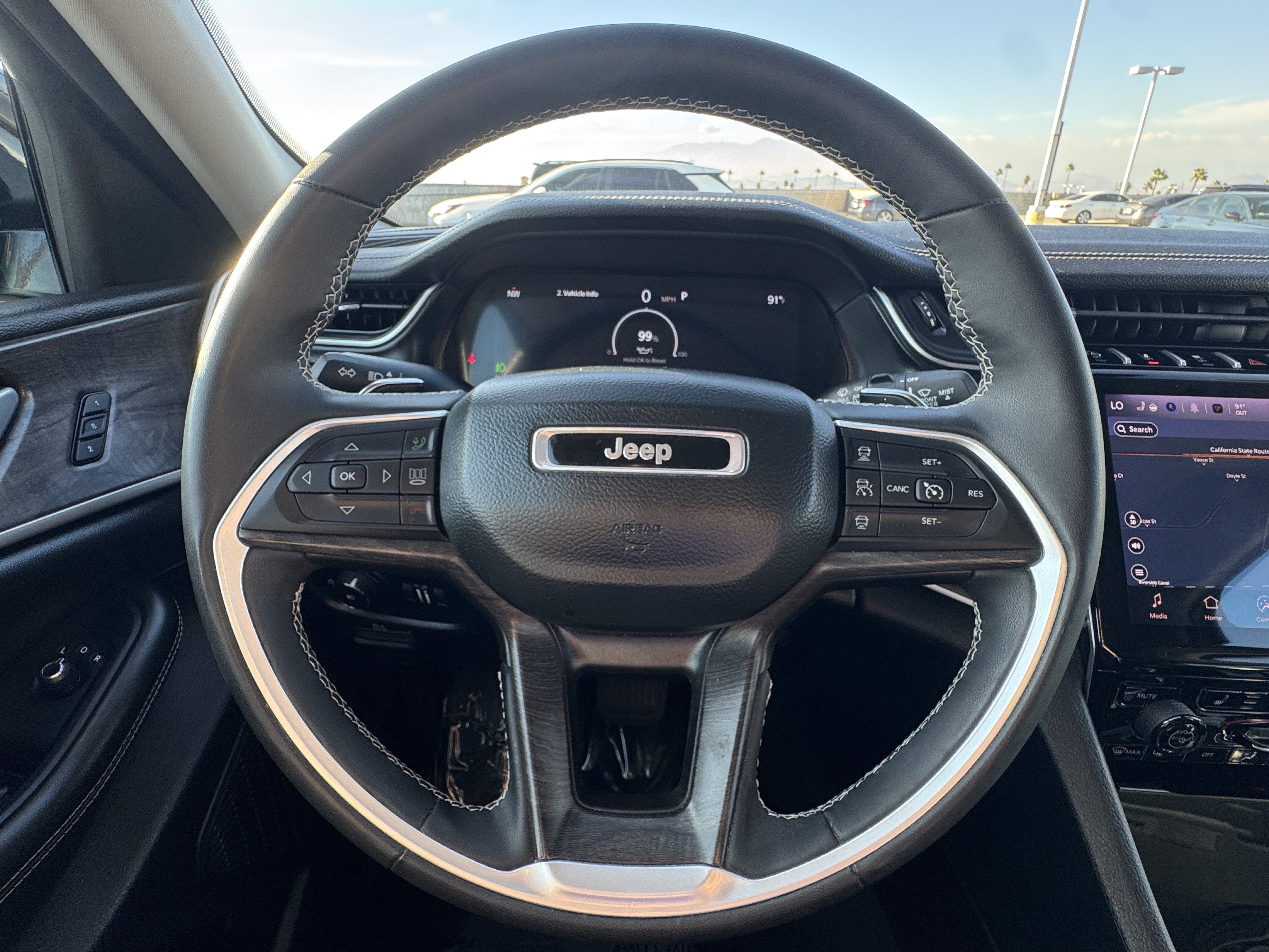 Used 2024 Jeep Grand Cherokee L Limited RWD image 26