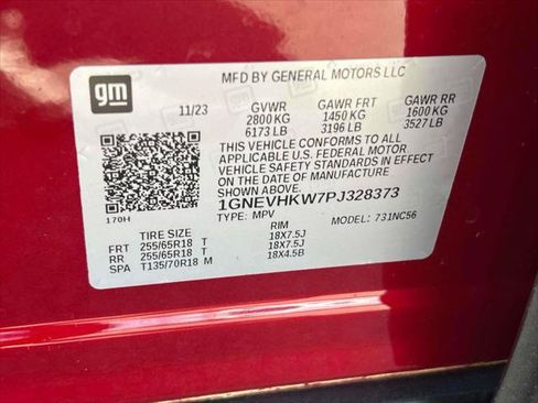 Used 2023 Chevrolet Traverse LT AWD/4WD image 21