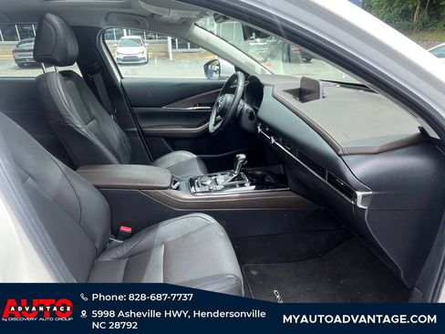 Used 2022 MAZDA CX-30 AWD 2.5 S w/ Premium Package image 30