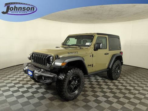 New 2026 Jeep Wrangler Sport AWD/4WD image 1