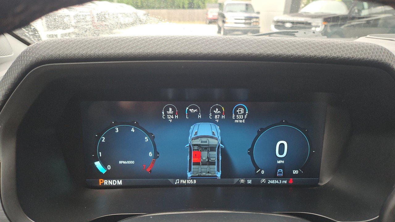 Used 2025 Ford F150 XLT w/ Equipment Group 301A Standard AWD/4WD image 17