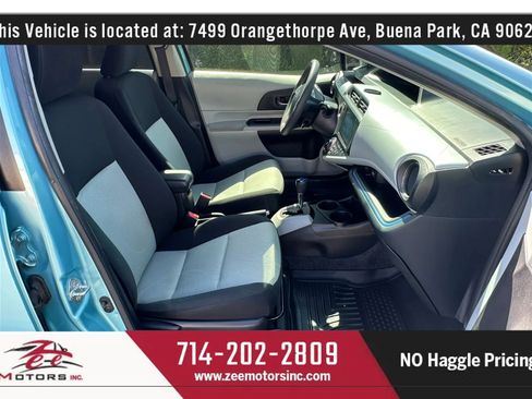 Used 2012 Toyota Prius C Three FWD image 20