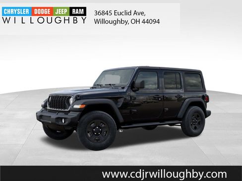 New 2026 Jeep Wrangler Unlimited Sport AWD/4WD image 2