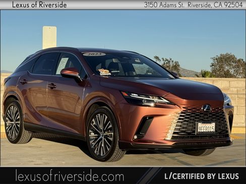 Certified 2023 Lexus RX 350 Premium Plus image 1