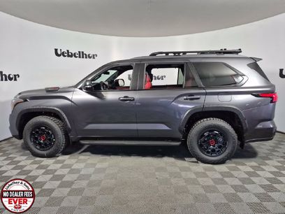 New 2026 Toyota Sequoia TRD Pro w/ TRD Performance Package (TMS)