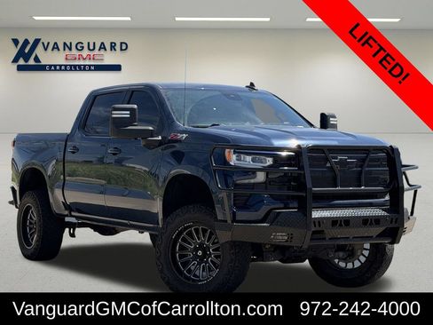 Used 2022 Chevrolet Silverado 1500 RST AWD/4WD image 1