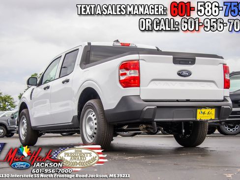Certified 2025 Ford Maverick XL w/ Equipment Group 102A AWD/4WD image 5