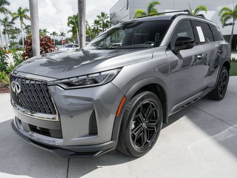 Certified 2026 INFINITI QX60 Sport w/ Dark Cargo Package AWD/4WD image 4