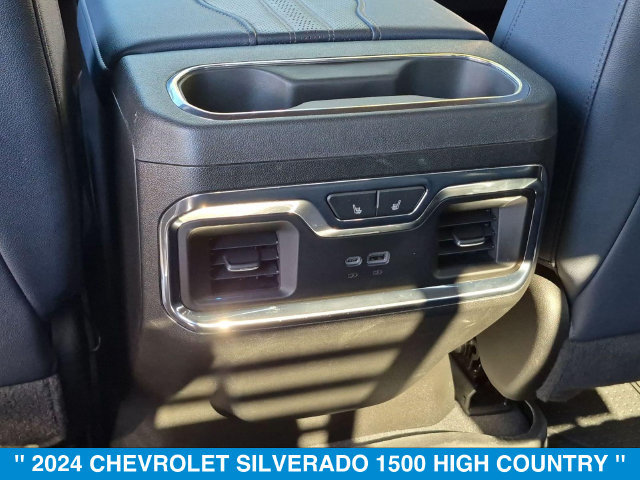 Used 2024 Chevrolet Silverado 1500 High Country w/ High Country Premium Package AWD/4WD image 31