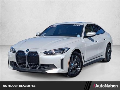 Used 2023 BMW i4 eDrive35 w/ Premium Package RWD image 1