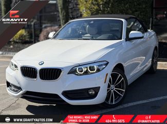 Used 2019 BMW 230i Convertible w/ Convenience Package video 1