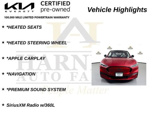 Used 2021 Ford Mustang Mach-E Premium AWD/4WD image 18