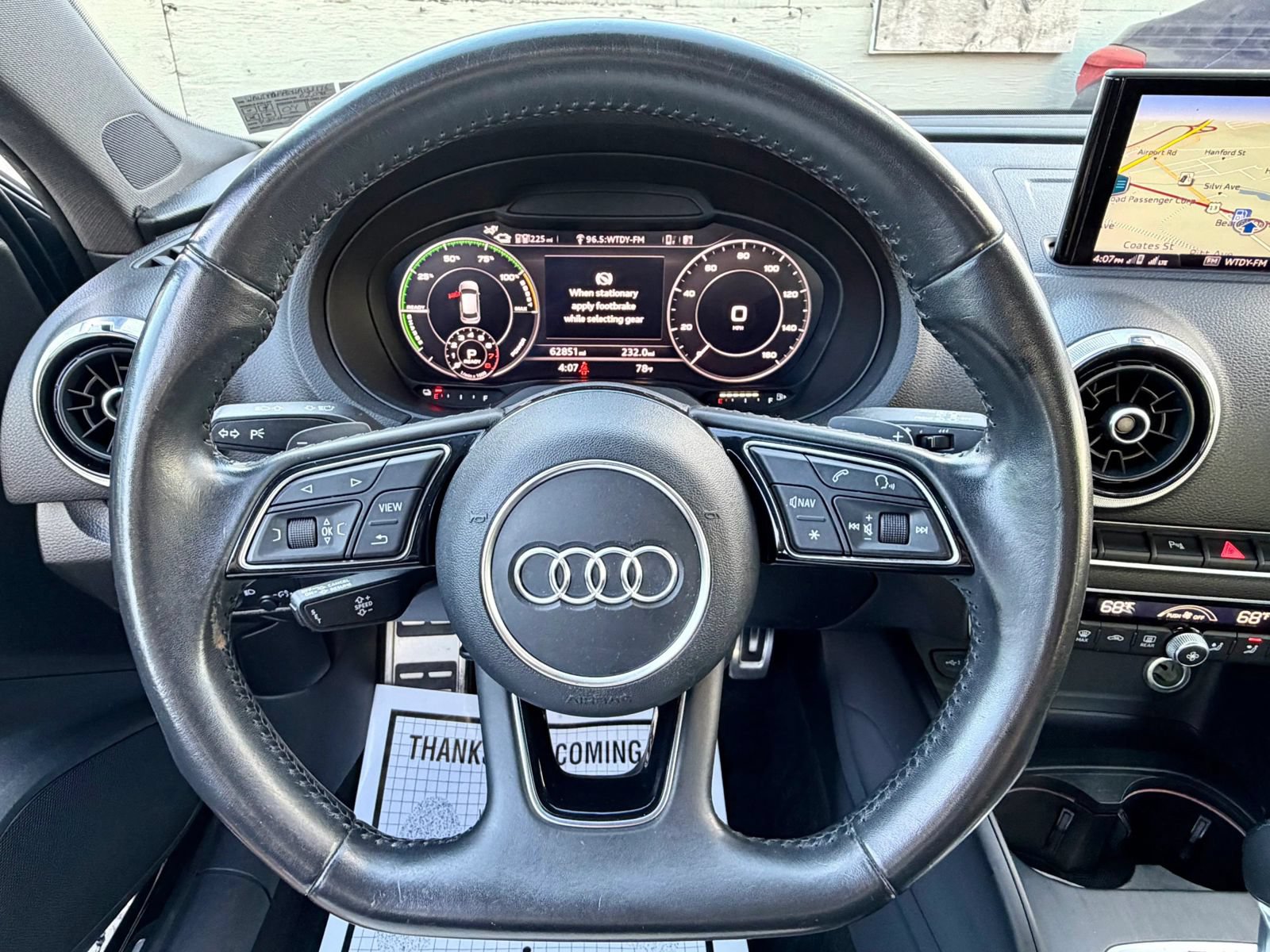 Used 2017 Audi A3 e-tron Premium Plus w/ Technology Package FWD image 34