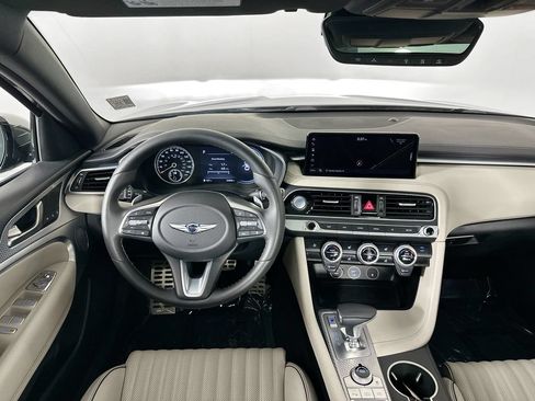 Used 2023 Genesis G70 2.0T w/ Sport Prestige Package RWD image 23