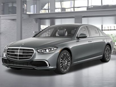 New 2025 Mercedes-Benz S 580 4MATIC Sedan