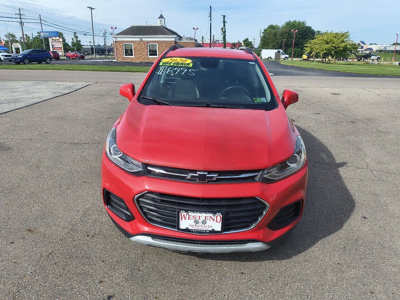 Used 2020 Chevrolet Trax LT w/ LT Convenience Package AWD/4WD image 12