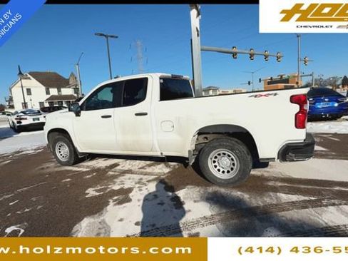 Certified 2021 Chevrolet Silverado 1500 W/T w/ WT Value Package image 7