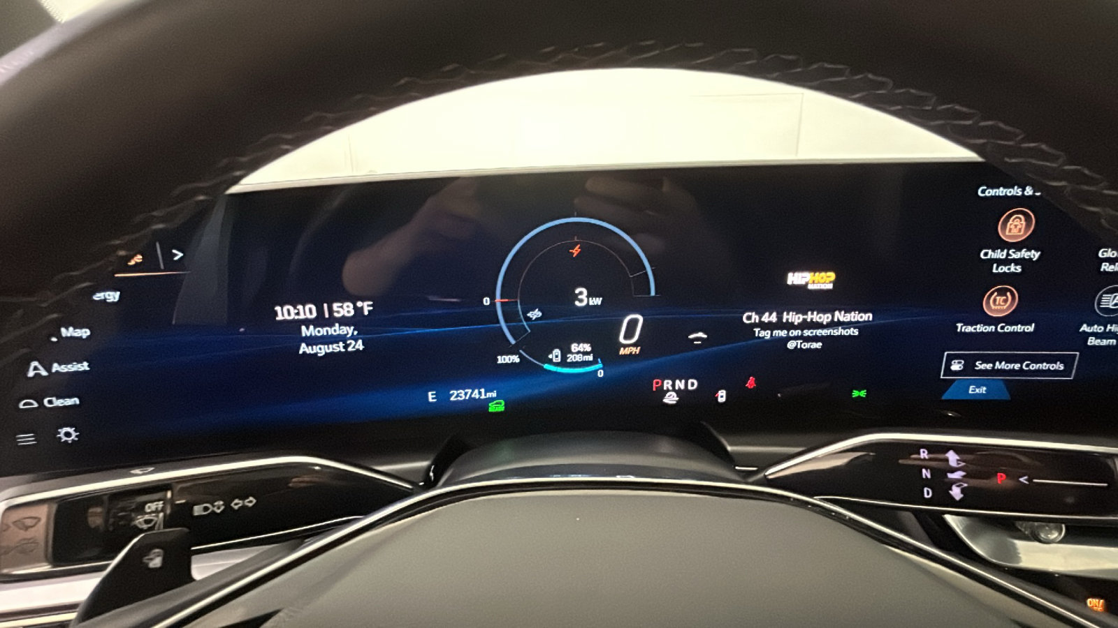 Used 2024 Cadillac Lyriq Tech w/ Driver Assist Package RWD image 21
