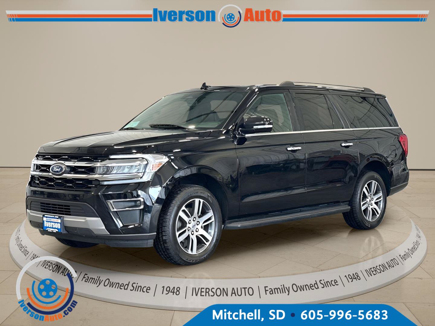 Used 2024 Ford Expedition Max Limited AWD/4WD image 4