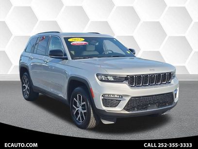 Certified 2025 Jeep Grand Cherokee Limited w/ Luxury Tech Group II